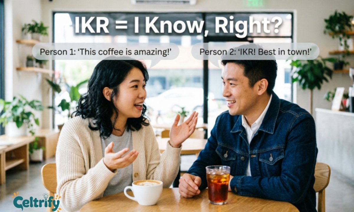 How People Use IKR in Real Conversations