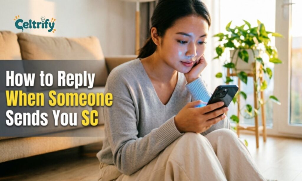 How to Reply When Someone Sends You SC