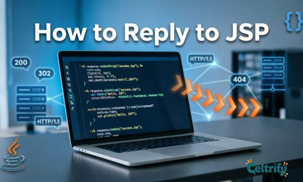 How to Reply to JSP