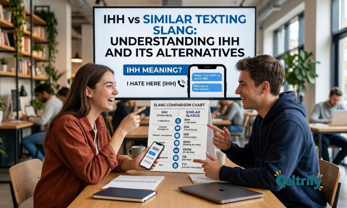 IHH vs Similar Texting Slang