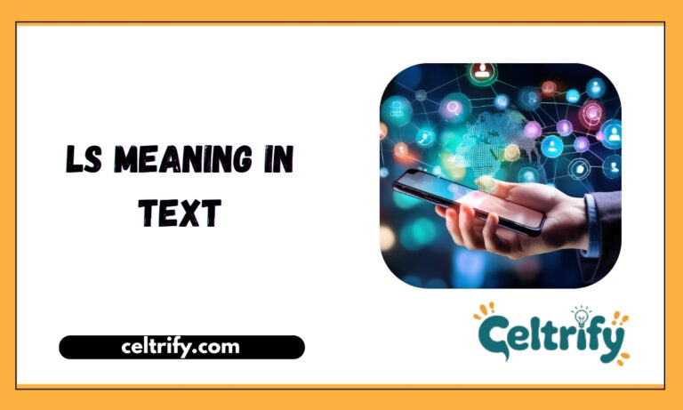 LS Meaning in Text