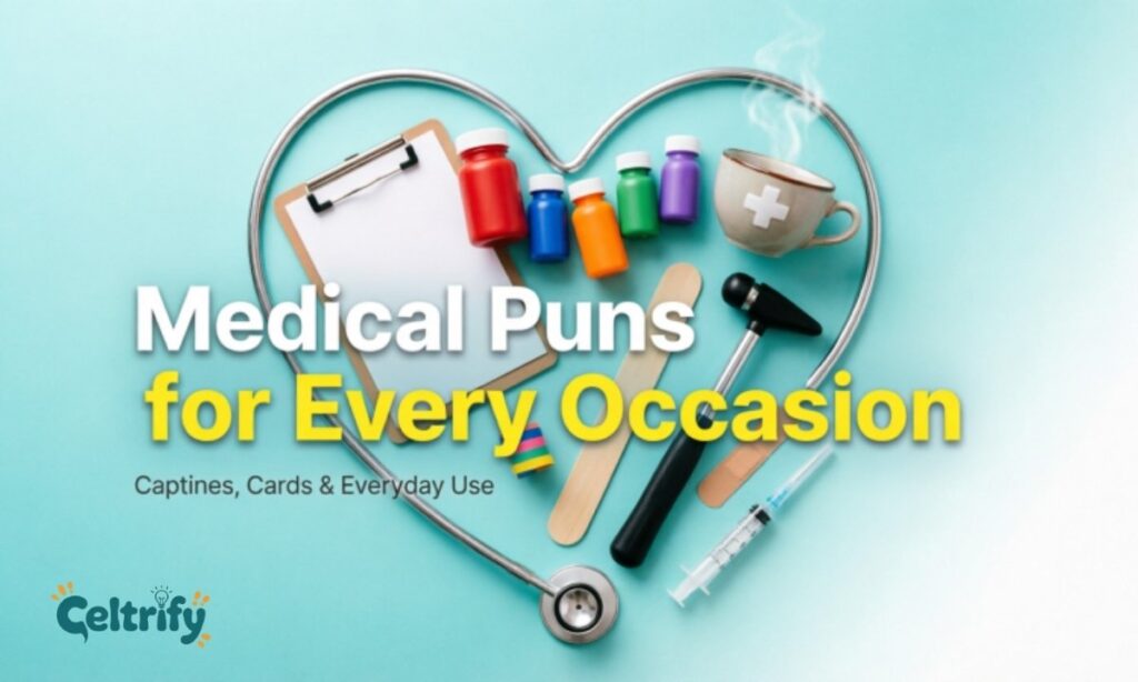 Medical Puns for Every Occasion Captions, Cards & Everyday Use