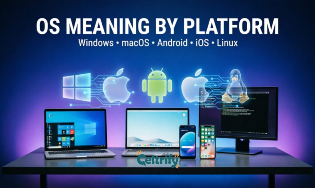 OS Meaning by Platform