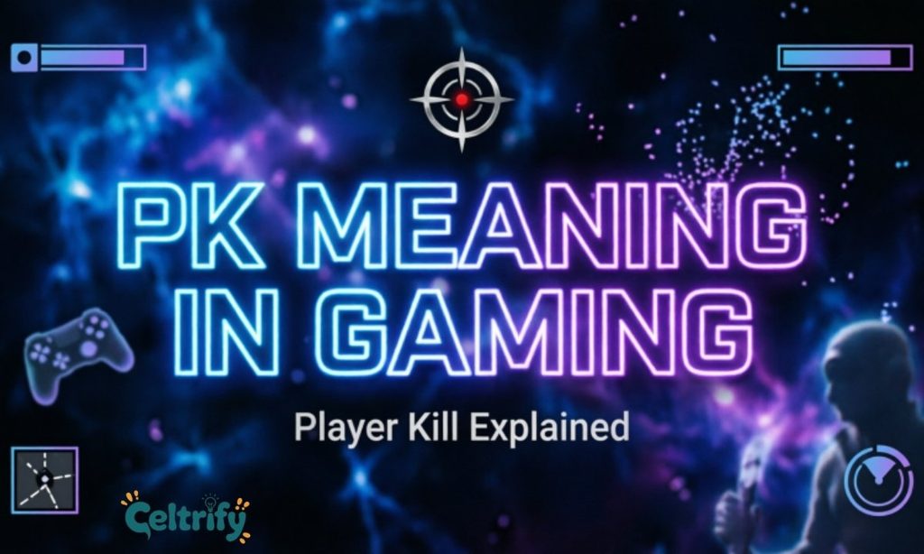 PK Meaning in Gaming