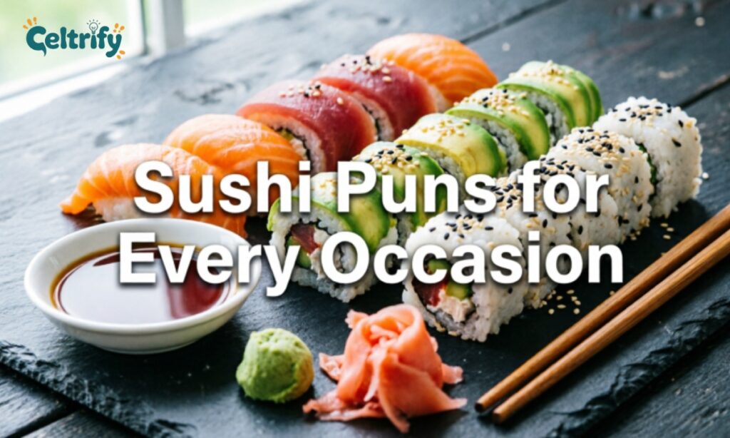 Sushi Puns for Every Occasion
