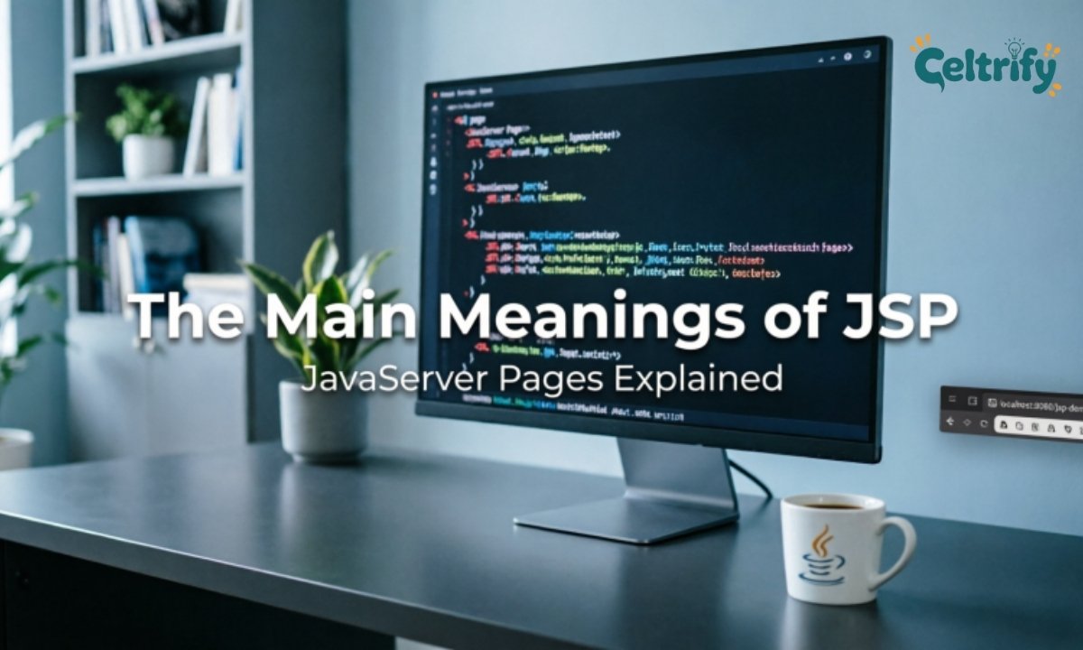 The Main Meanings of JSP