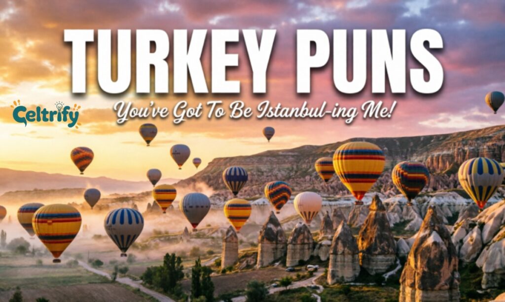 Turkey puns captions