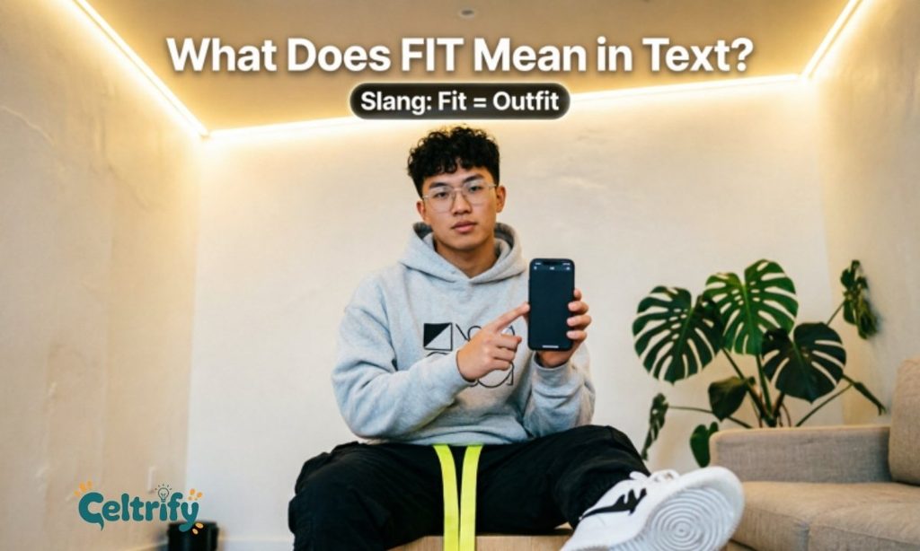What Does Fit Mean in Text