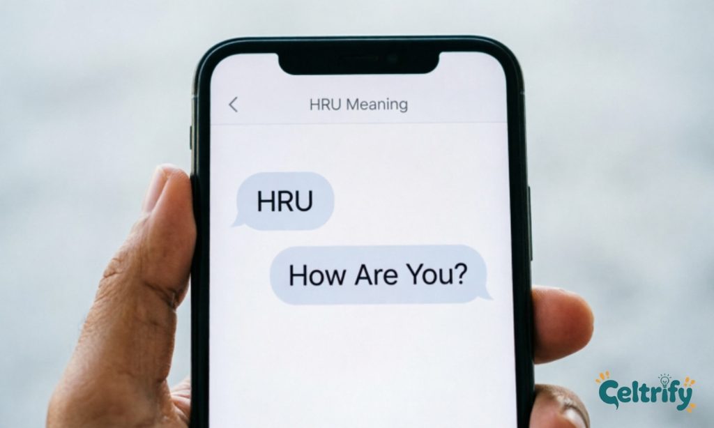 What Does HRU Mean in Text