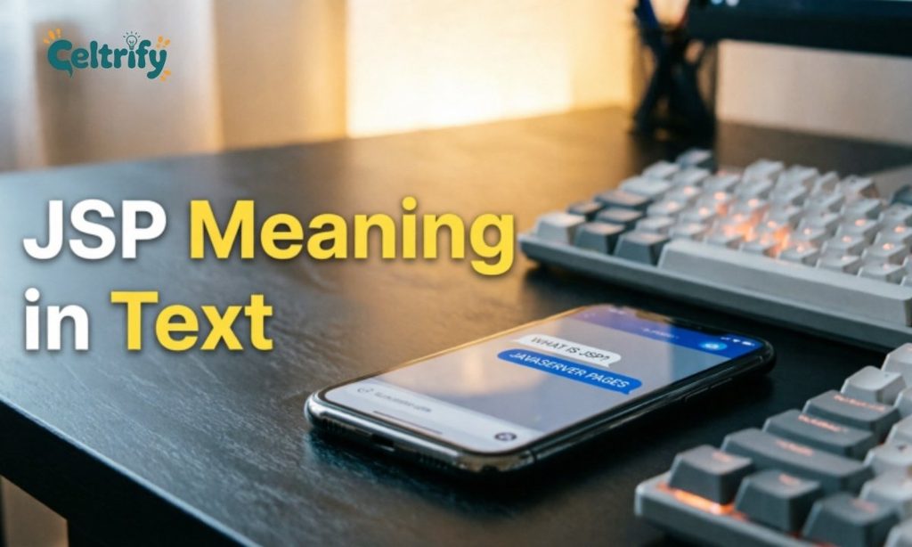 What Does JSP Mean in Text