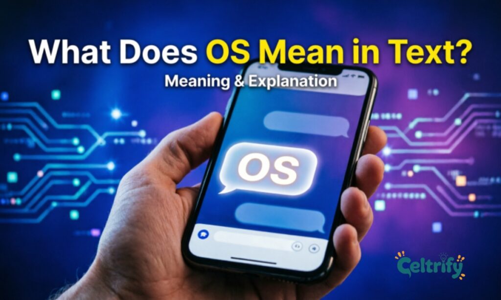 What Does OS Mean in Text