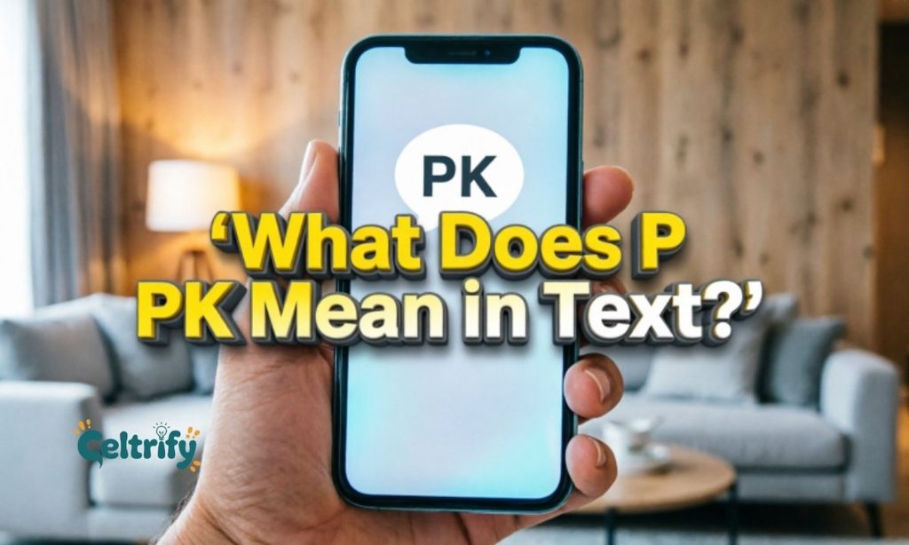 What Does PK Mean in Text