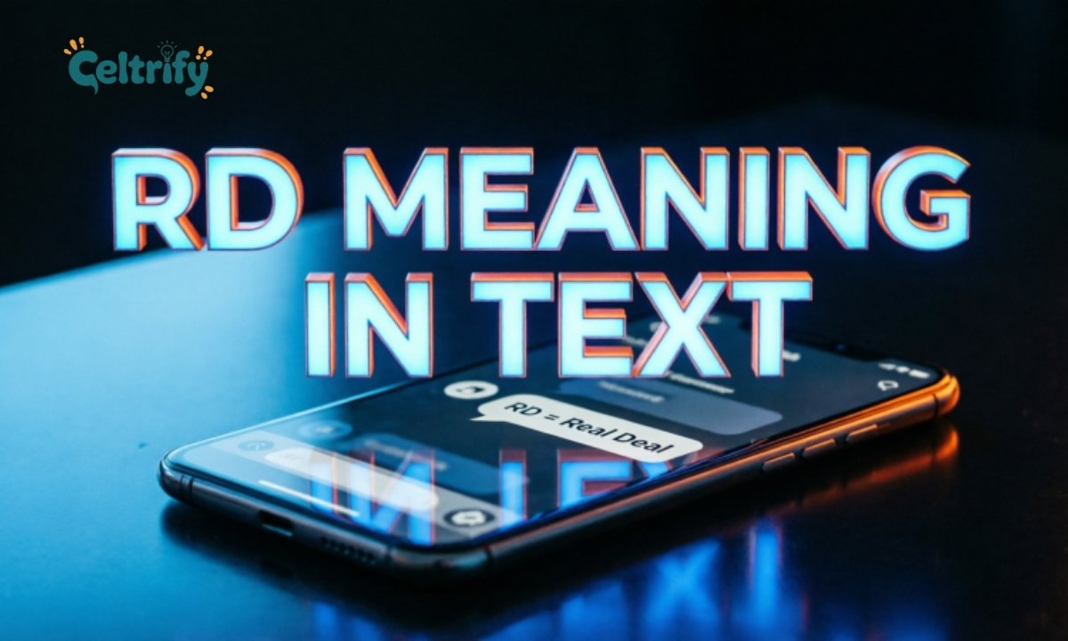 What Does RD Mean in Text