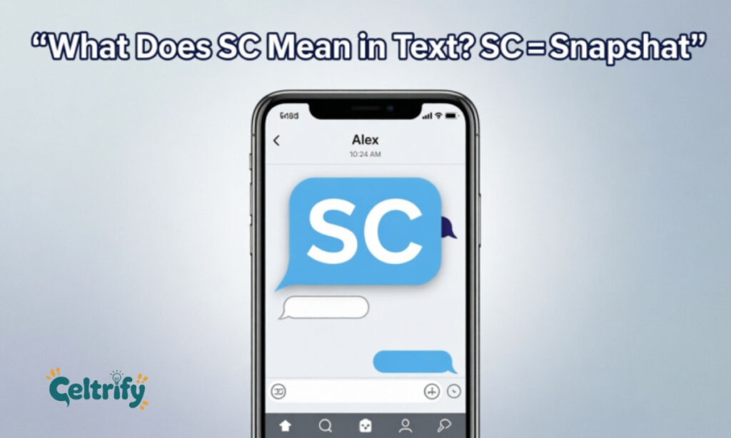 What Does SC Mean in Text