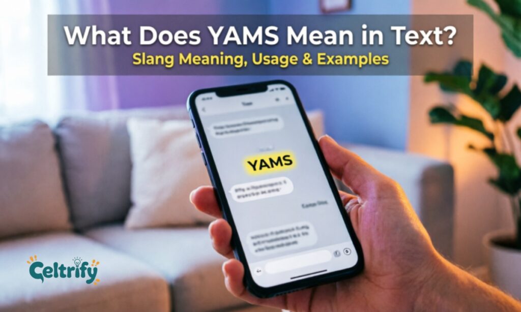 What Does Yams Mean in Text