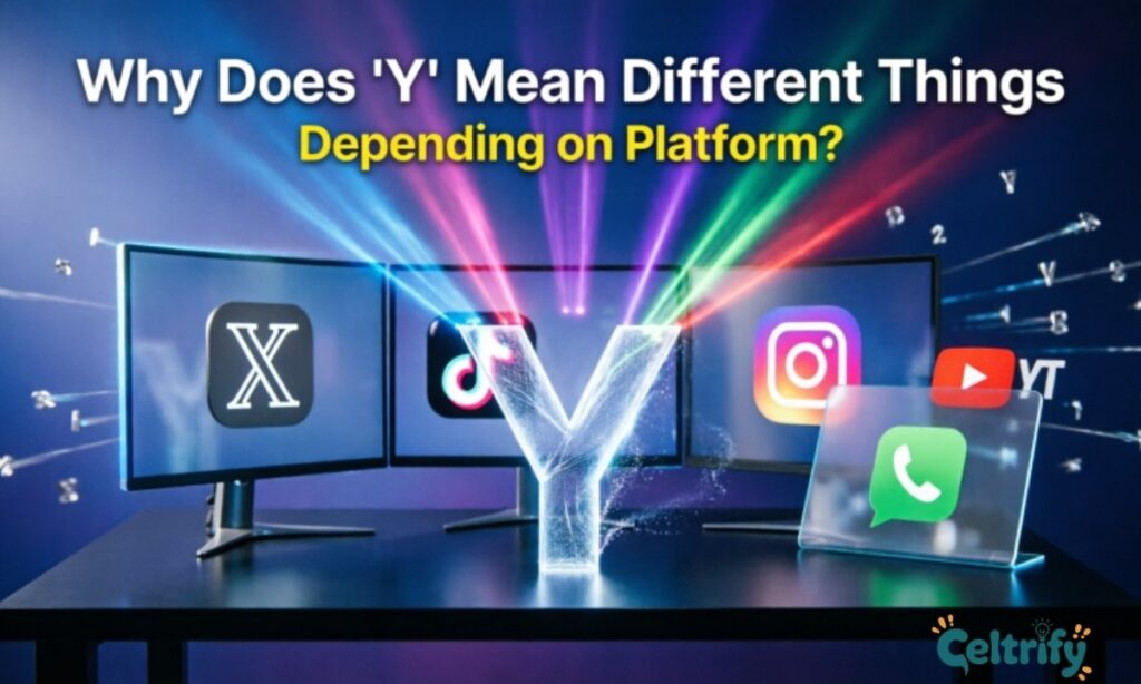 Why Does Y Mean Different Things Depending on Platform