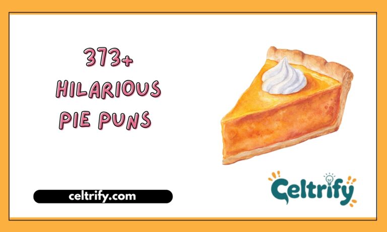 ✅ 373+ Hilarious Pie Puns That Are Simply Un-Pie-lievable