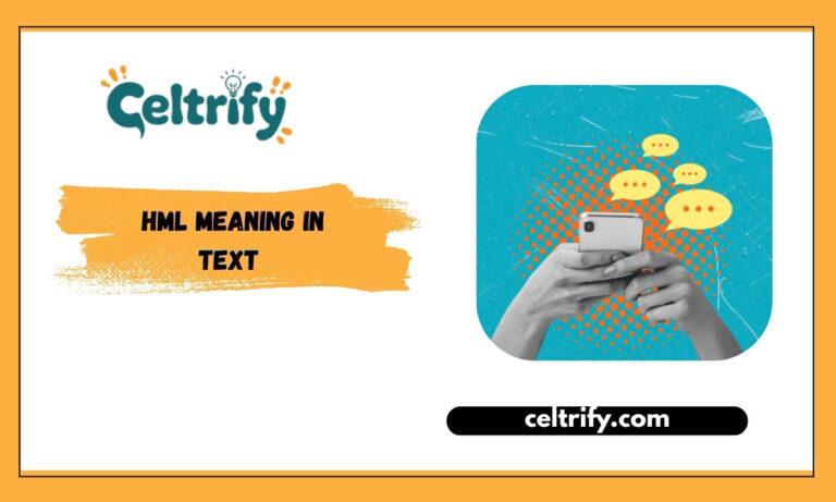 HML Meaning in Text