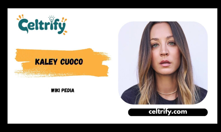 Kaley Cuoco