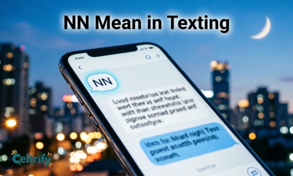 What Does NN Mean in Texting