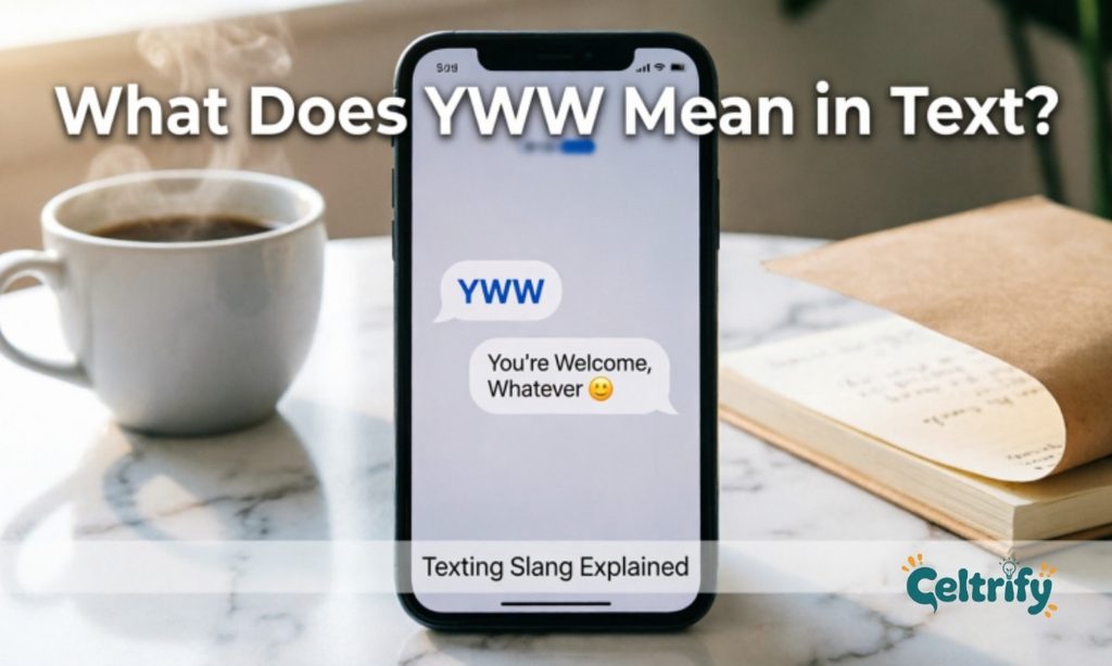 What Does YWW Mean in Text